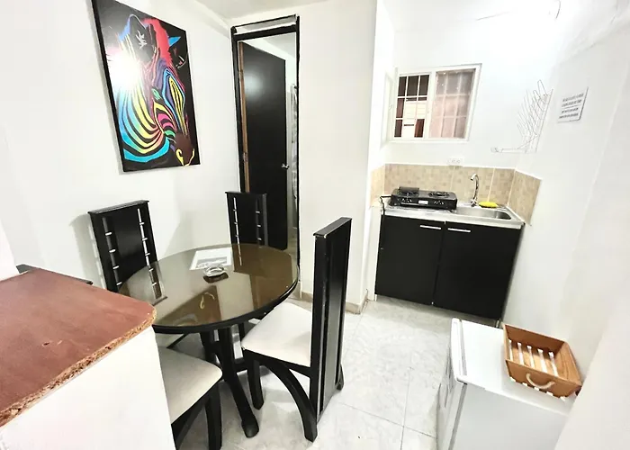 Alquiler de vacaciones: Apartaestudio para 5 personas en el centro Pereira