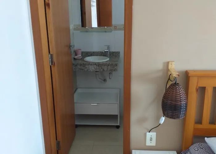 Apartamento no Canto do Forte, Wi-Fi, Estacionamento gratuito e Churrasqueira
