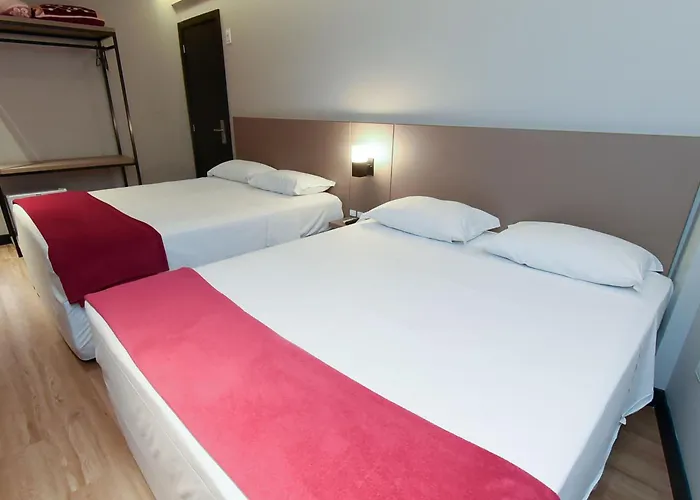 Hotel com pingue-pongue: Arco do Sol Park Hotel