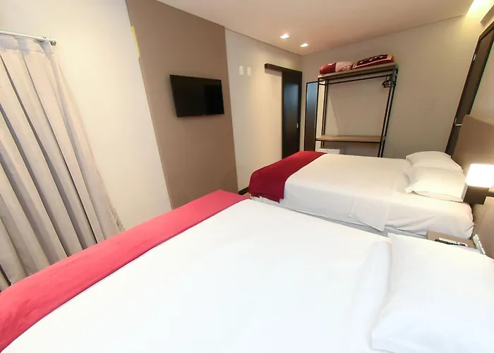 Hotel com pingue-pongue: Arco do Sol Park Hotel