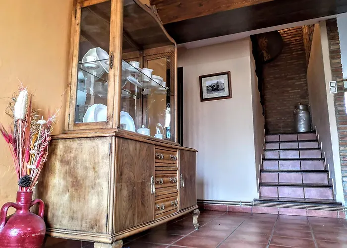 Casa de vacaciones: Casa rural Las Masadas
