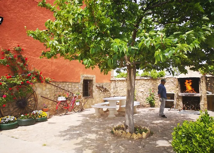 Casa de vacaciones: Casa rural Las Masadas