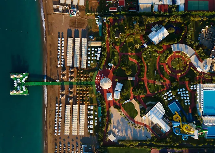 Hotel mit Aussicht: Miracle Resort Hotel