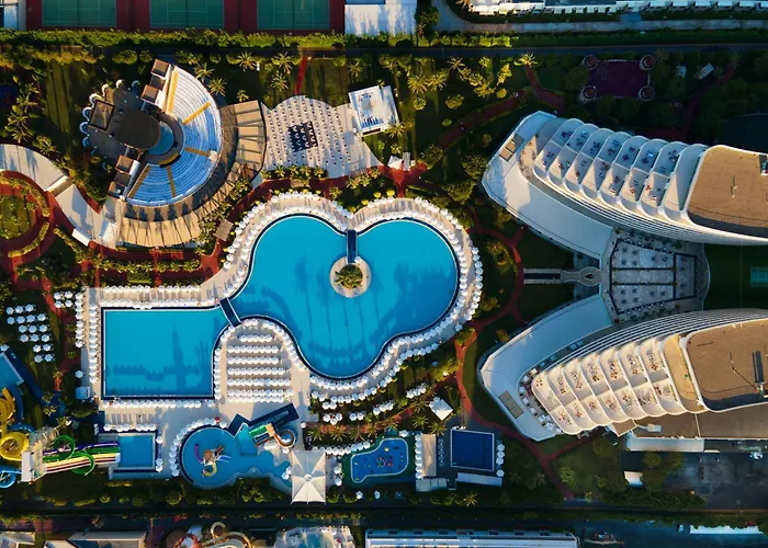 Hotel mit Aussicht: Miracle Resort Hotel