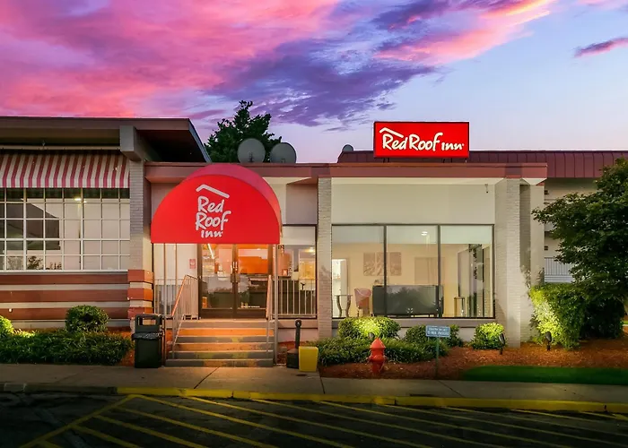 Golf hotel: Red Roof Inn Baltimore