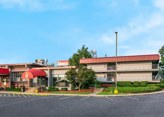 Golf hotel: Red Roof Inn Baltimore