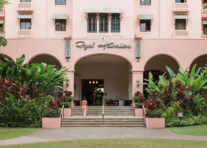 Hotel di lusso: The Royal Hawaiian, A Luxury Collection Resort, Waikiki