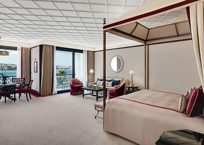 Hotel suites Ciragan Palace Kempinski Istanbul