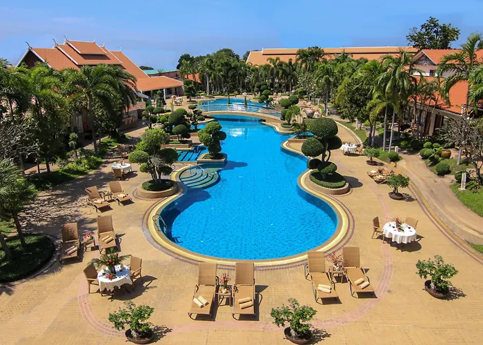 5 sterren hotel: Thai Garden Resort