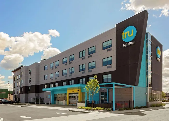 Cheap hotel: Tru By Hilton Cleveland Midtown