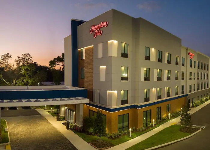 Central hotel: Hampton Inn Pinellas Park St Petersburg, Fl