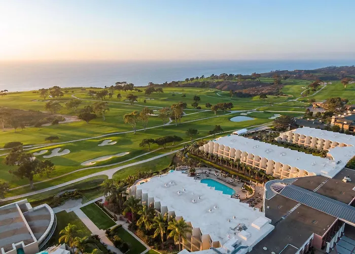 Beach hotel: Hilton La Jolla Torrey Pines