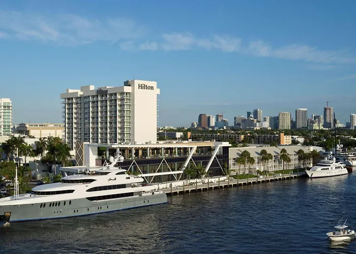 Familiehotel: Hilton Fort Lauderdale Marina