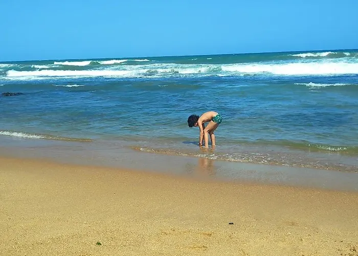 Apartamento próximo à praia