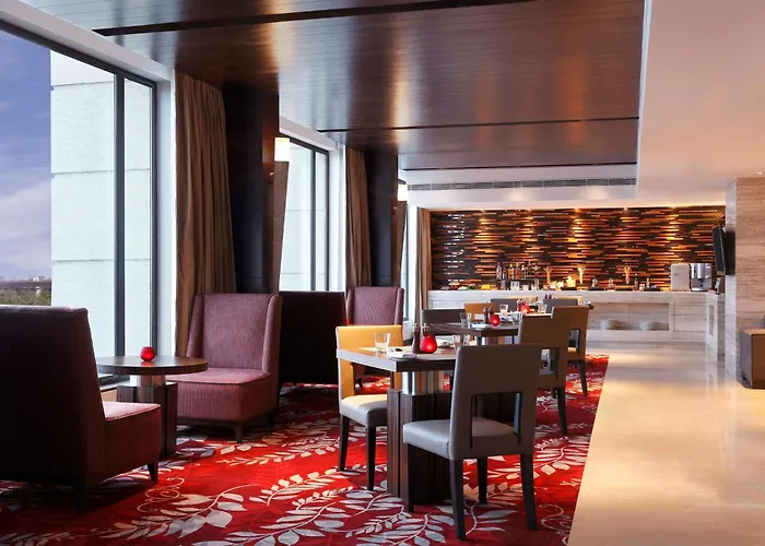 Airport Hotel: Hilton Jaipur