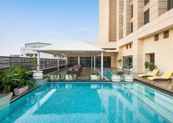 Airport Hotel: Hilton Jaipur