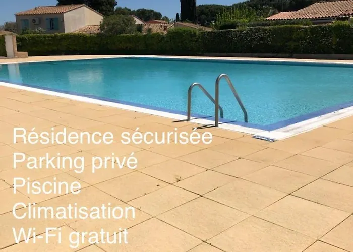 Appartement JADE dans résidence proche Tennis/ centre naturiste