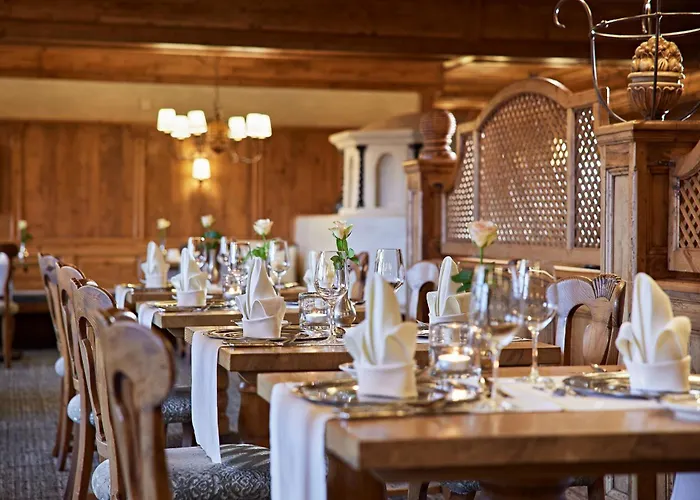 Golf Hotel: Lindner Parkhotel&Spa Oberstaufen