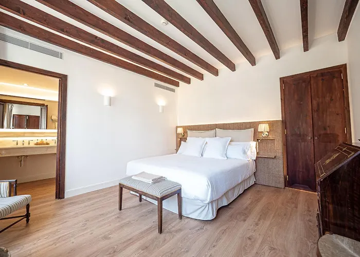 Central hotel: Ca'N Puig De Soller
