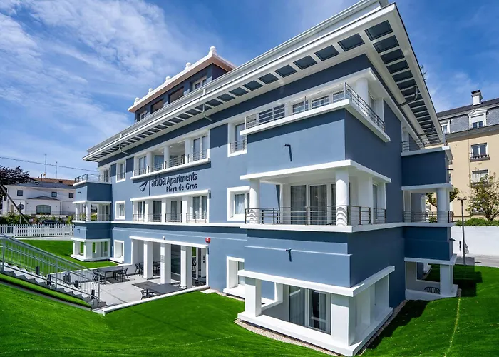 abba Apartments Playa de Gros San Sebastián