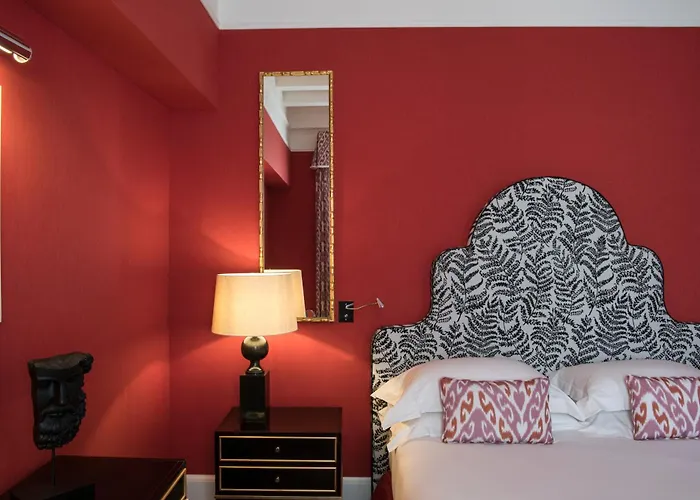 Hotel de 5 estrellas: Maalot Roma - Small Luxury Hotels Of The World