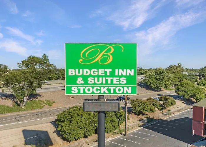 Budget Inn And Suites Stockton Yosemite