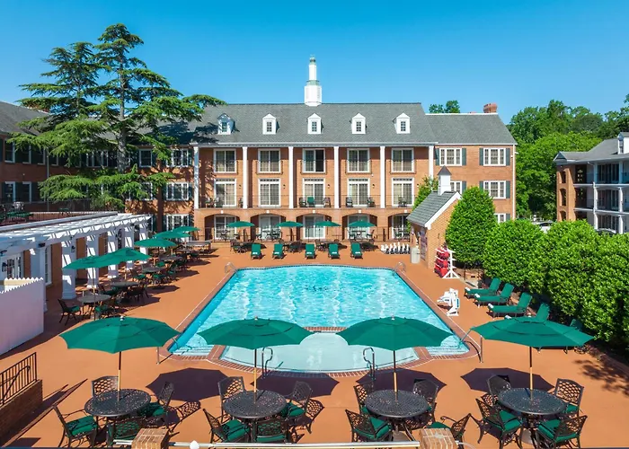 Romantic hotels Westgate Historic Williamsburg