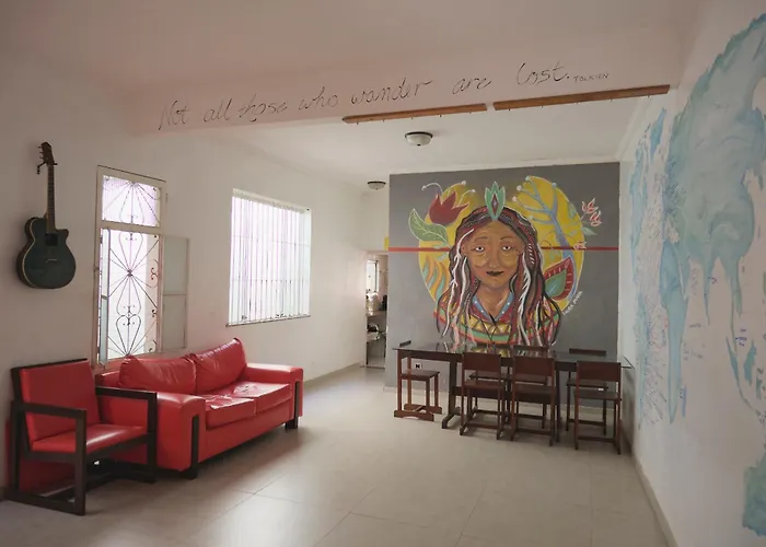 Hotel perto da faculdade: Belem Hostel