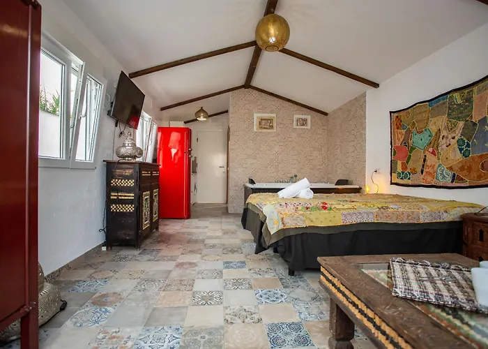 Chalet: Villa egipto con jacuzzi y piscina climatizada