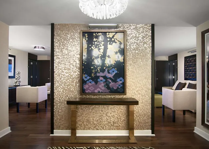 4 star hotel: Hilton Atlanta Airport