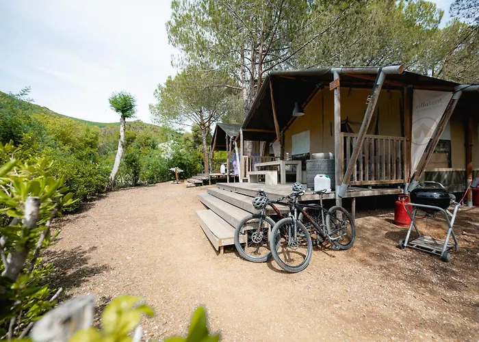 Glamping At Elba