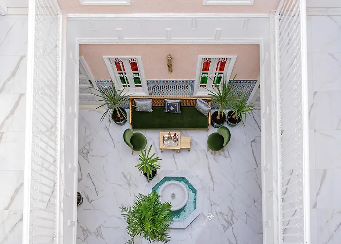 Hotel familiar: Hotel Riad Chami