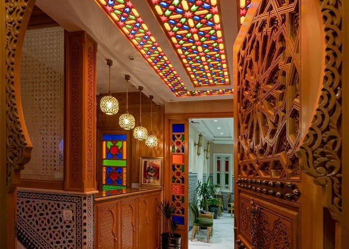 Hotel familiar: Hotel Riad Chami