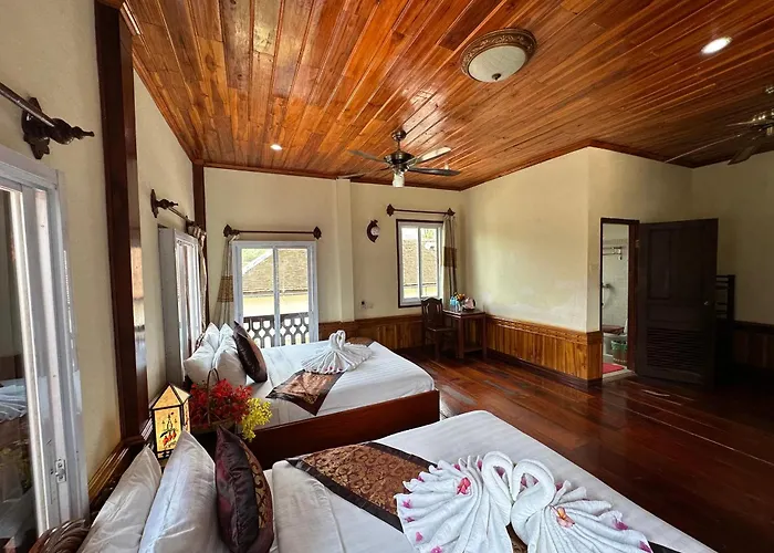 Villa Thida Mekong Riverside