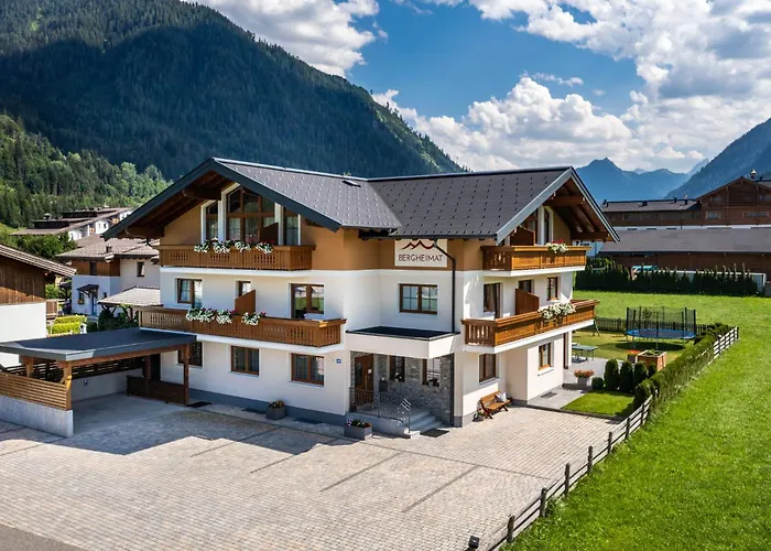 Appartements Bergheimat