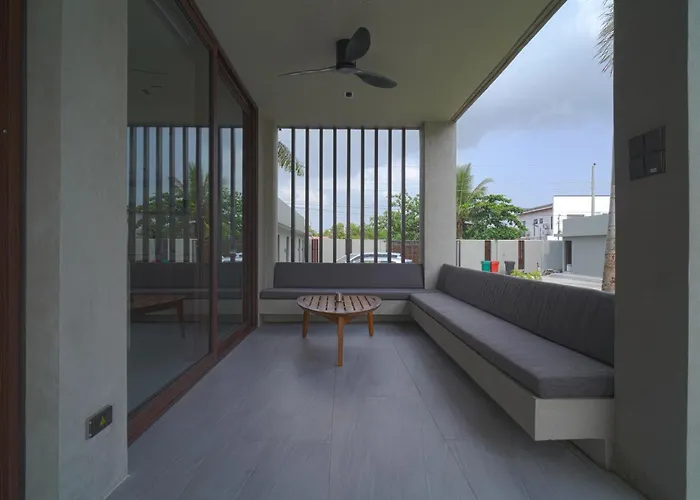 Hotel with pool: Araya Beach Casas