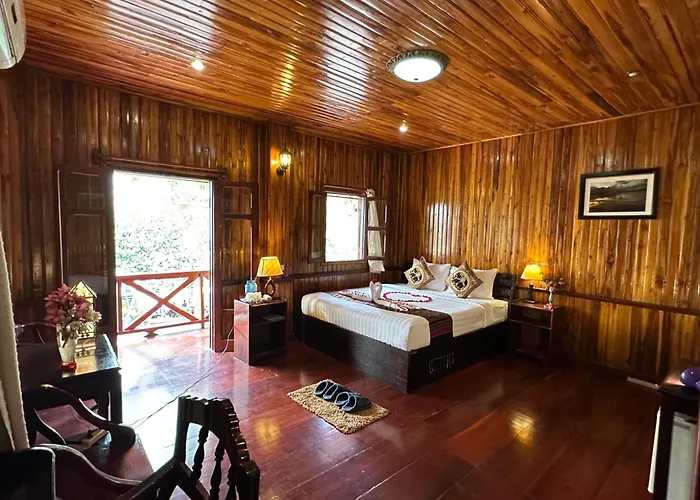 Villa Alounsavath Mekong Riverside