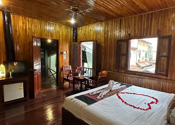 Villa Alounsavath Mekong Riverside