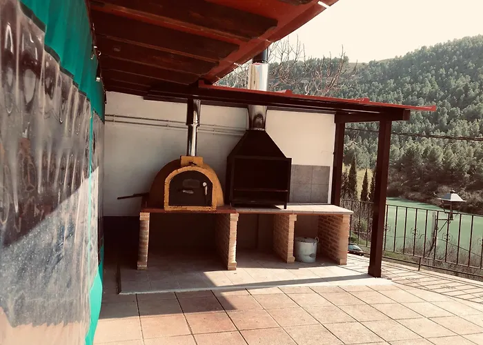 Alcala Del Jucar, Casa Rural Rio Tranquilo 1 -Piscina Privada-