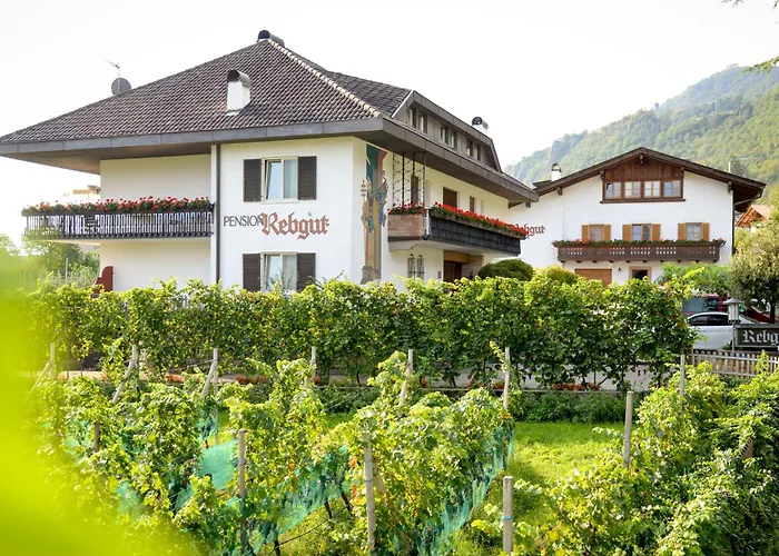 3-Sterne-Hotel: Pension Rebgut