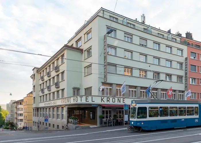 4 Sterne Hotels Krone Unterstrass