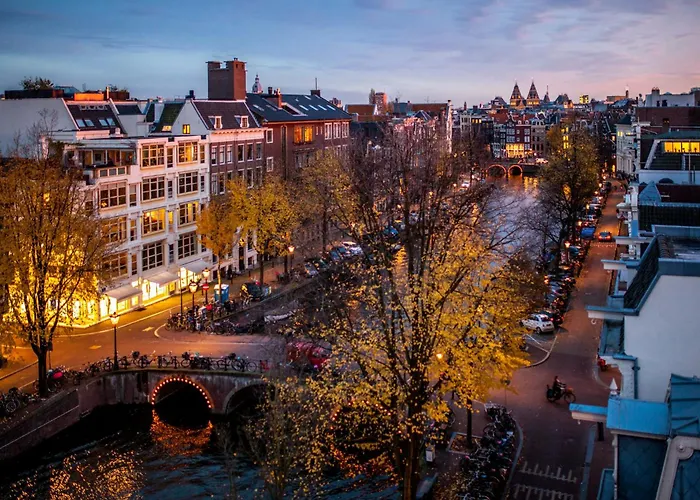 Hotel céntrico: Amsterdam Wiechmann Hotel