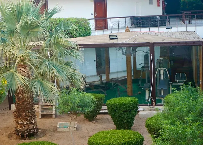 Kid friendly hotel Panorama Naama Heights Aqua Park