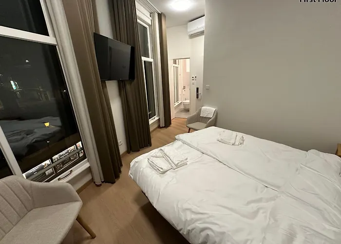 Zentrales Hotel: Voyagers Amsterdam