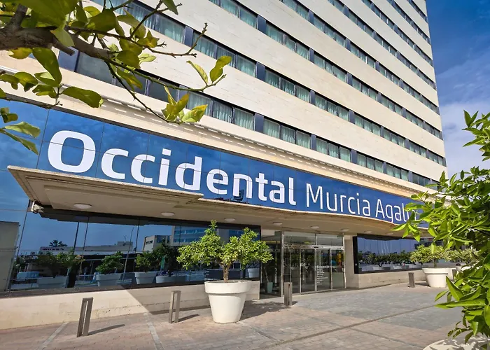 Hotel familiar: Occidental Murcia Agalia