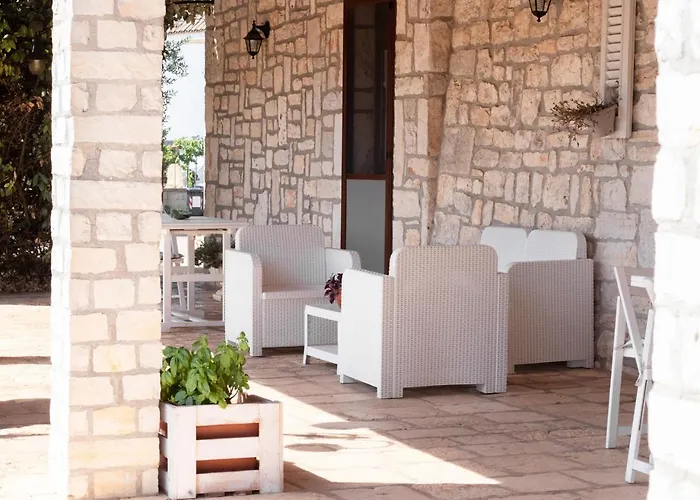 Masseria trulli pietra antica