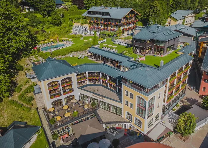 Сity center hotels Saalbacher Hof