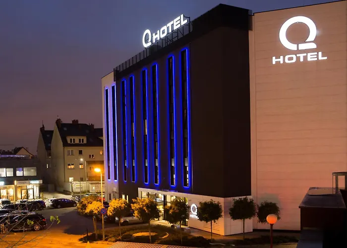 Hotel: Q Hotel Krakow