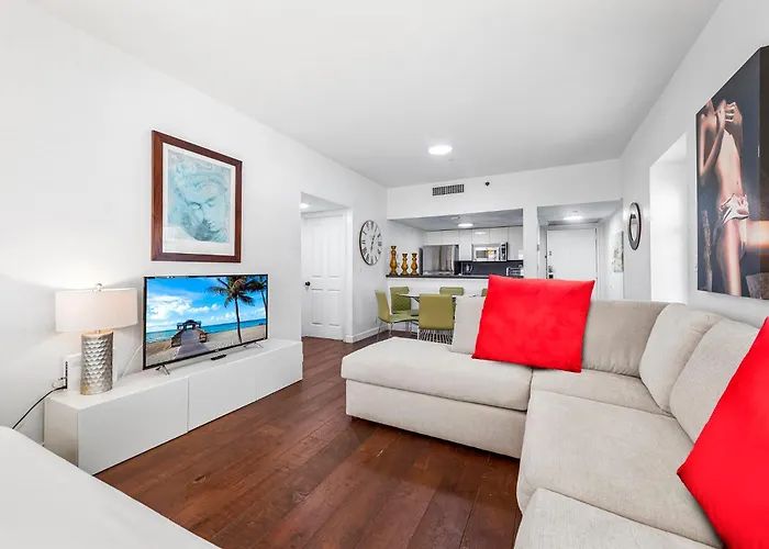 South Beach Suites In Ocean Drive