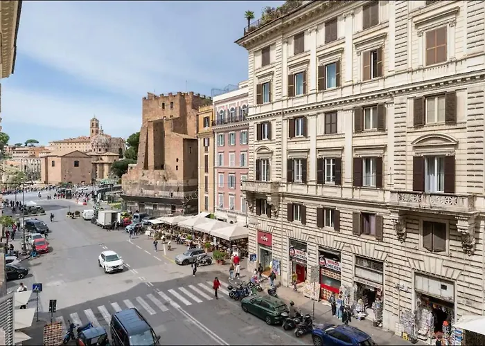 Casa de huéspedes: Fori Imperiali Luxe Mansion